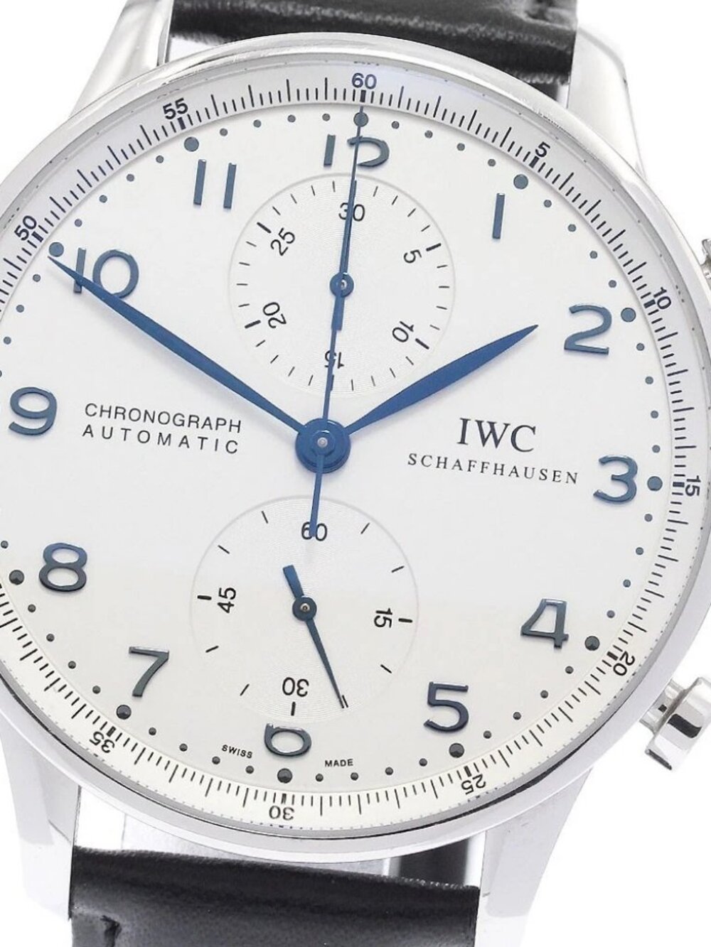 IWC SCHAFFHAUSEN Portugese IW371417 Chronograph Automatic Men's Watch_956594